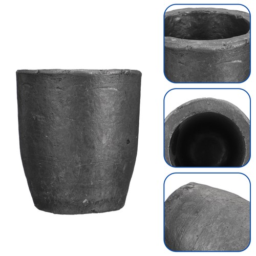Metal crucible melting pot - melting,