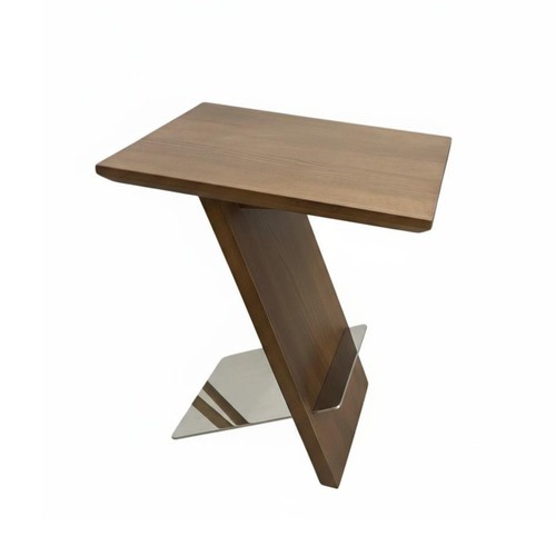 Wooden magazine side - magazine, table