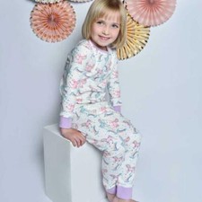 Girls  Unicorn Pyjamas PJS