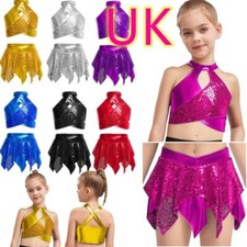 Freebily Girls Sequins Jazz