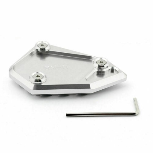 Side kickstand stand plate pad - side,