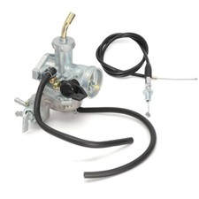 Carburetor With Throttle Cable