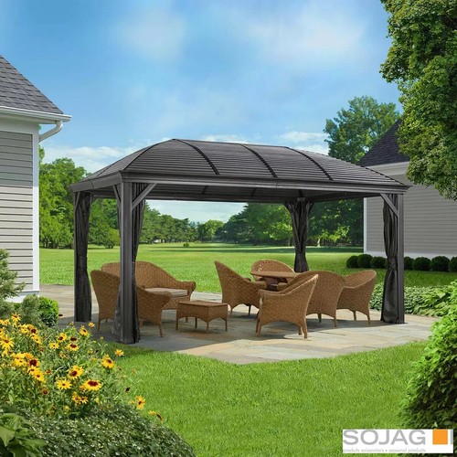 Sojag moreno aluminium gazebo - moreno,