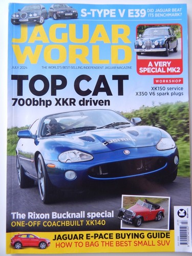 Jaguar world july 2024 xkr - july,