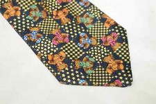 TED BAKER Silk Teddy Bear Tie