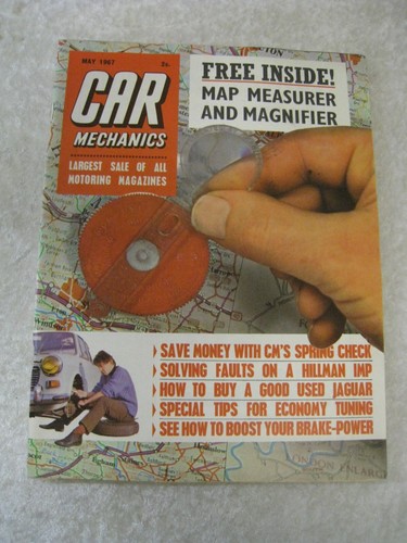 Car mechanics may 1967 - may,
