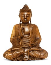 Large heavy hand carved - large,