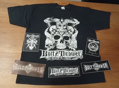 Bolt thrower tour - tour, t