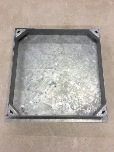 Recessed manhole cover all - manhole,