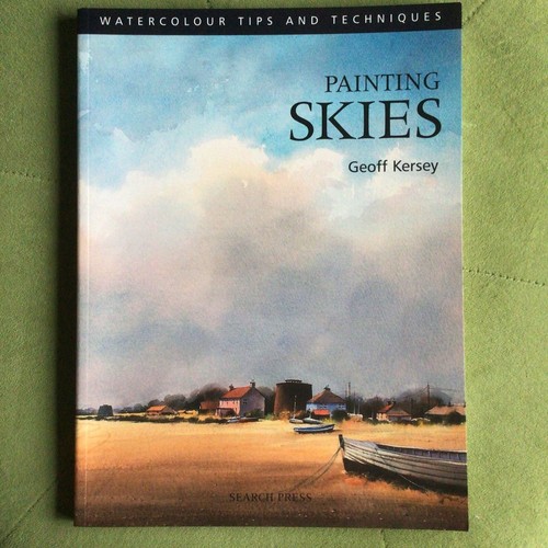 Painting skies geoff kersey - painting, by