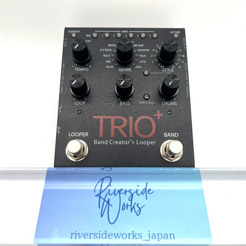 Digitech trio plus - digitech, trio+