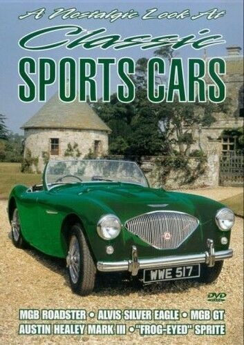 Classic sports cars dvd - sports,