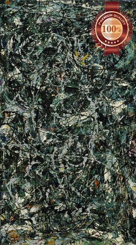 Jackson pollock full fathom - full, 5
