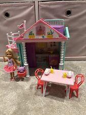 Barbie Chelsea Club House Playset Doll House w/ Working Elevator Mattel 2013 