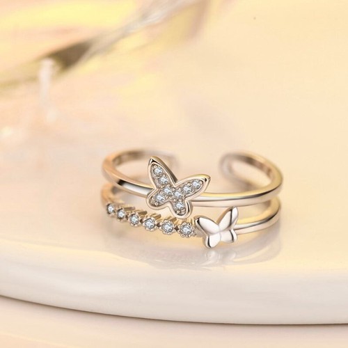 Beautiful crystal butterfly - beautiful,