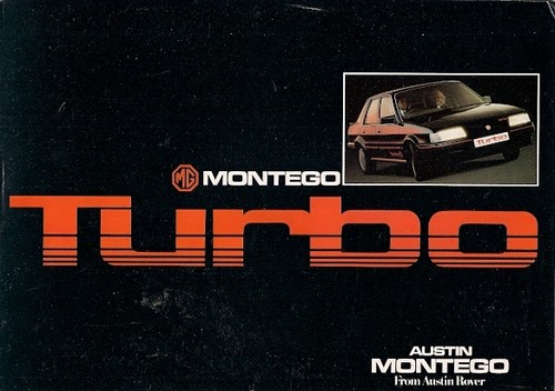 Montego turbo 1985 uk - turbo,