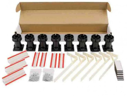 Easy plumb shower - plumb,