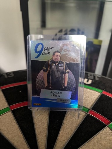 Adrian lewis dart club - 9,