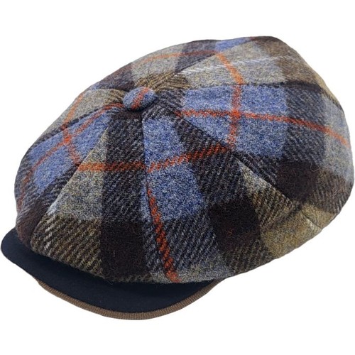 Tartan checked newsboy - tartan,