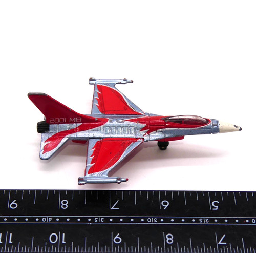 Matchbox 16a fighter - matchbox, f-16a