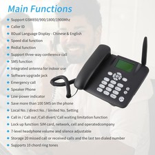 Wireless Desktop Telephone