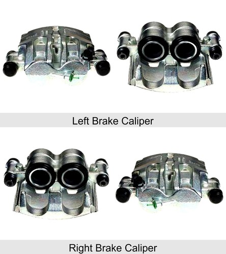 Front brake caliper - 2x,