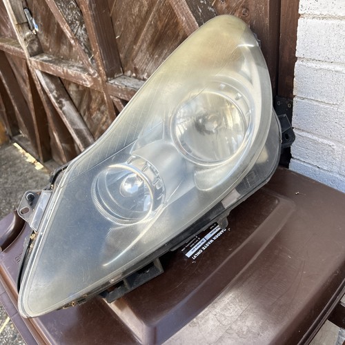 Vauxhall corsa headlight - corsa, d