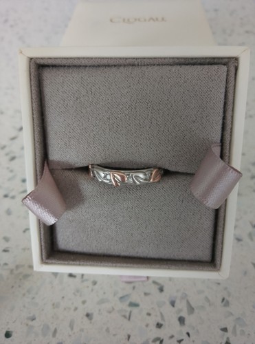 Clogau welsh silver 9ct - 9ct, rose