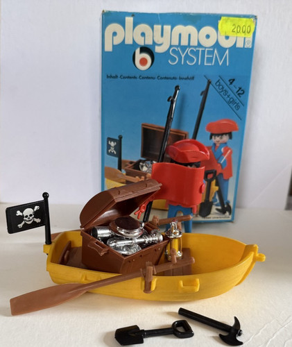 Playmobil system 3570 boxed - system,