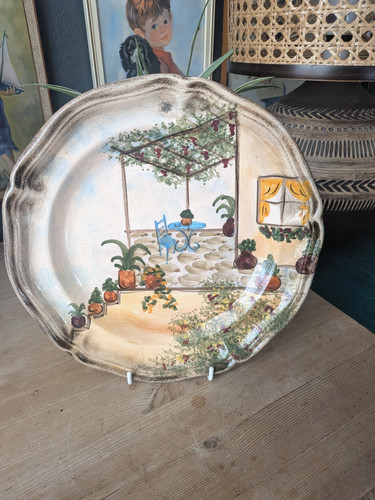 Hand painted ceramic - hand,
