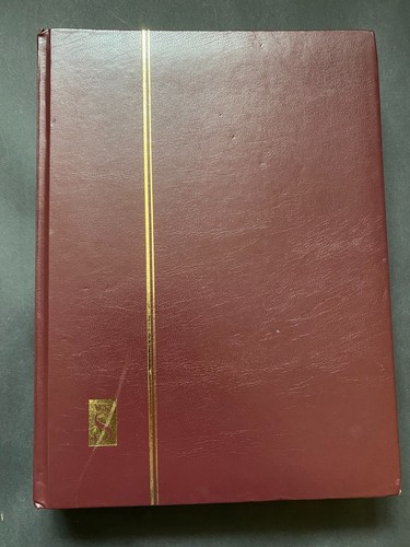 Smith burgundy stamp stock - burgundy,