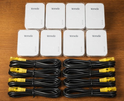 Tenda ph3 av1000 powerline - 8,