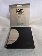 AGFA PEM 268  7" x ¼"  REEL TO REEL TAPE ( Plastic Spool ) opened never used