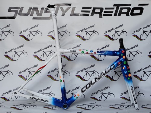 Colnago c59 mapei carbon frame - mapei,