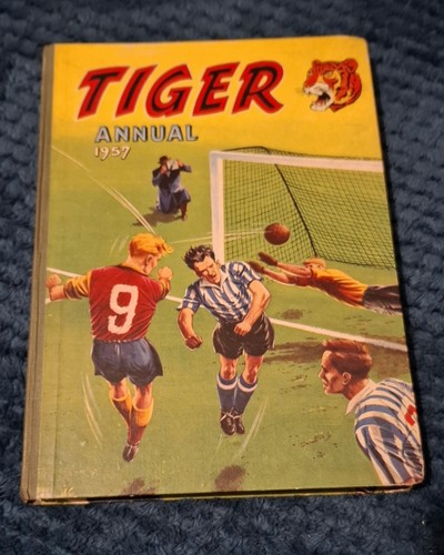 Tiger annual 1957 vintage - tiger,