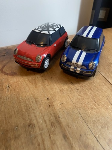 Scalextric mini cooper cars - mini,
