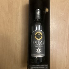 Beluga Gold Line Empty Vodka