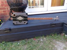 3 STRING HOMEMADE FRETTED