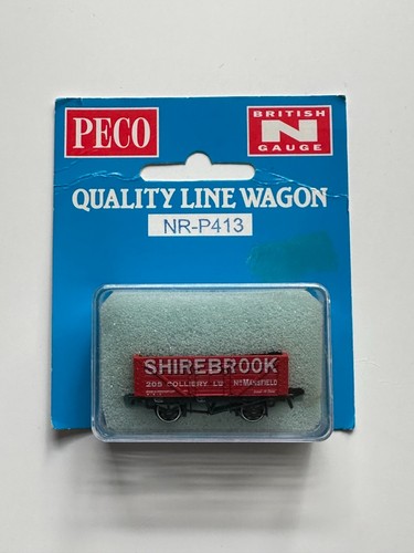 Peco p413 shirebrook - peco, coal