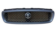 JAGUAR X TYPE FRONT GRILL 2009 GREY