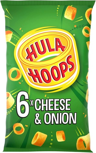 Hula hoops cheese - hula, onion
