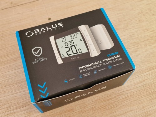 Salus dt600rf programmable - salus,