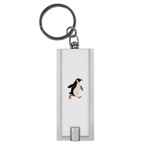 Walking penguin led - led, keyring