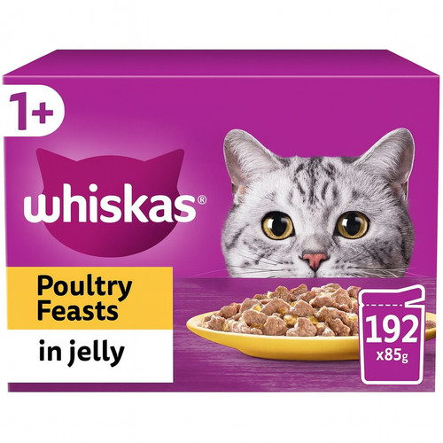 192 85g whiskas poultry - x, 1+