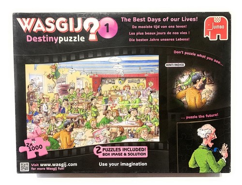 Wasgij destiny one best days - destiny,
