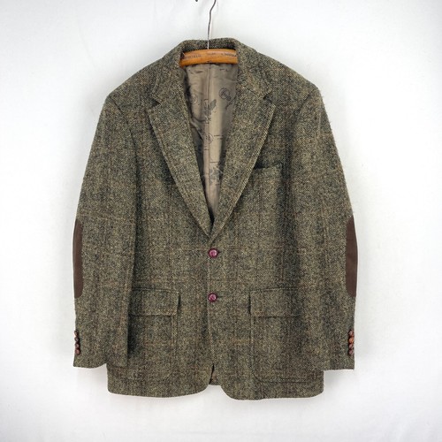 Harris tweed barutti jacket - barutti,