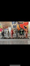 Eaglemoss Marvel Metal Figurines x 6