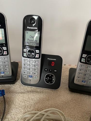 Panasonic tg6821e cordless - panasonic,