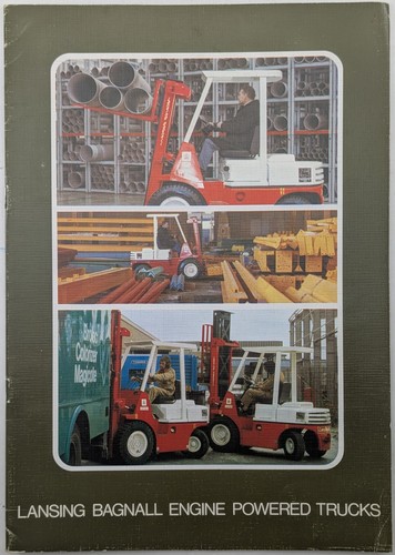 Original lansing bagnall - lansing,