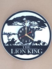 LION KING Laser Cut Vinyl LP